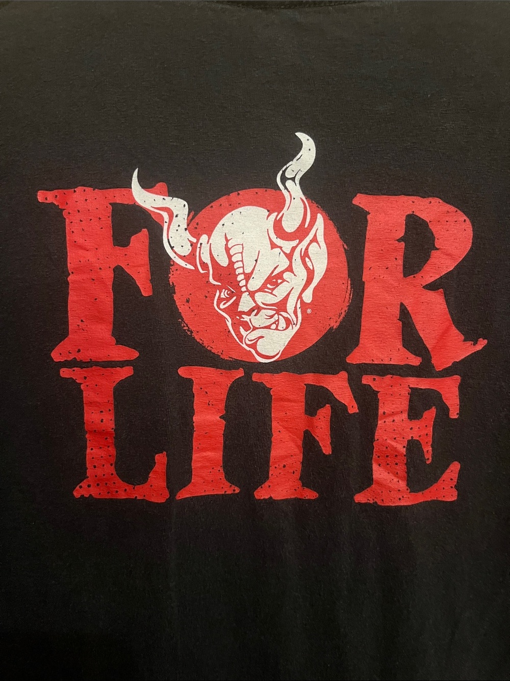 Arrogant Bastard Ale For Life Large Shirt